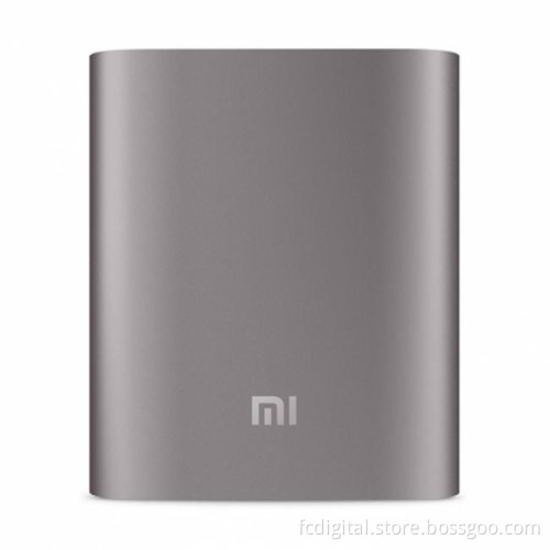 Xiaomi 5V 2A 10400mAh Power Bank Portable External Battery Charger for Smartphone Tablet